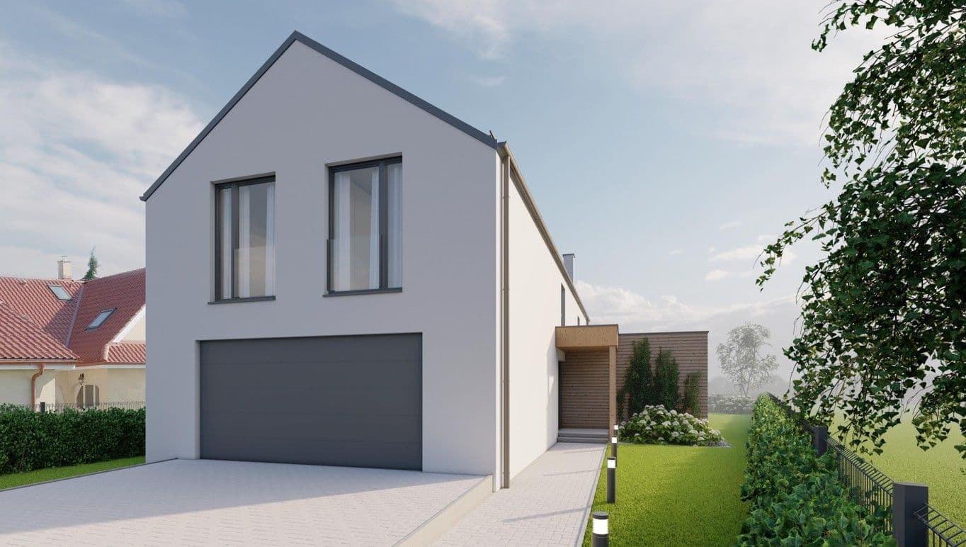 Prodej pozemku 975 m², Ořech, Středočeský kraj Prodej pozemku 975 m², Ořech, Středočeský kraj