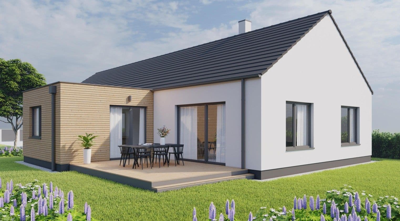 Prodej pozemku 975 m², Ořech, Středočeský kraj Prodej pozemku 975 m², Ořech, Středočeský kraj