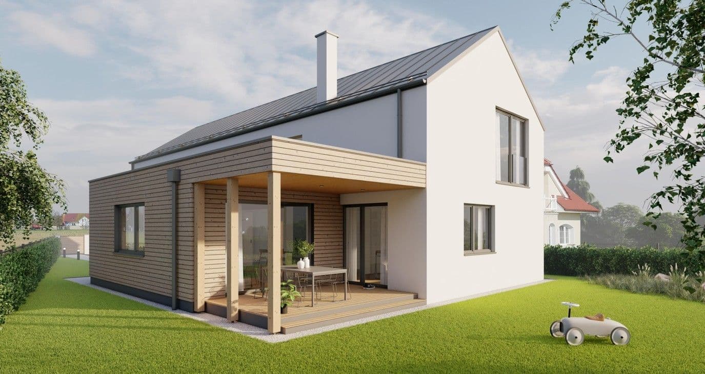 Prodej pozemku 975 m², Ořech, Středočeský kraj Prodej pozemku 975 m², Ořech, Středočeský kraj