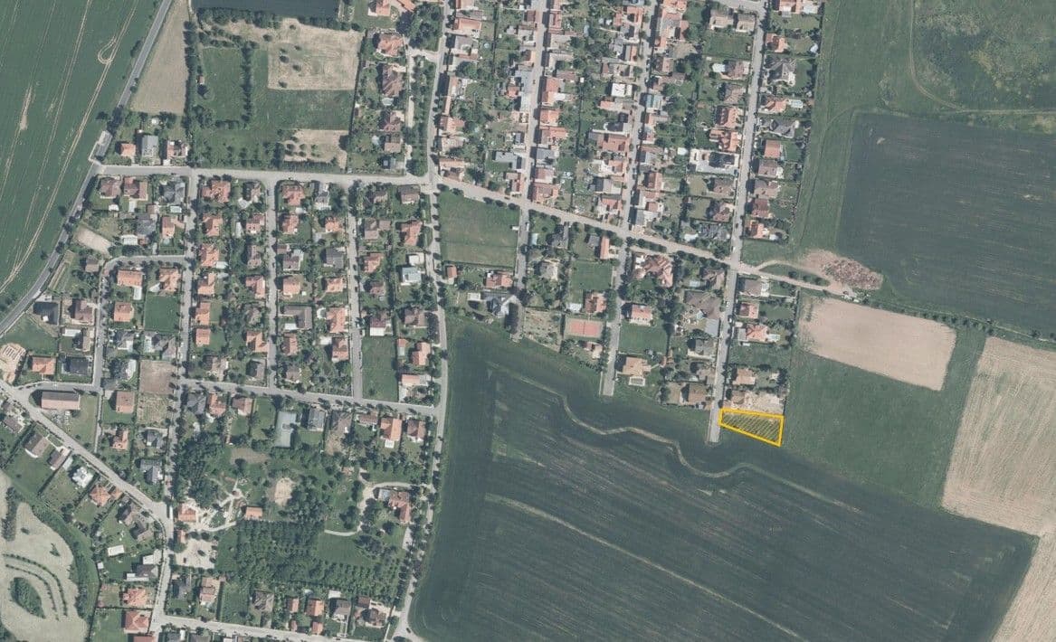 Prodej pozemku 975 m², Ořech, Středočeský kraj Prodej pozemku 975 m², Ořech, Středočeský kraj