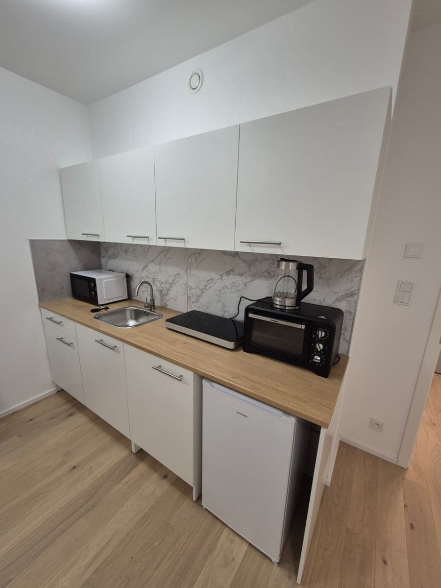 Pronájem bytu 1+kk 27 m², Mezitraťová, Praha, Praha Pronájem bytu 1+kk 27 m², Mezitraťová, Praha, Praha