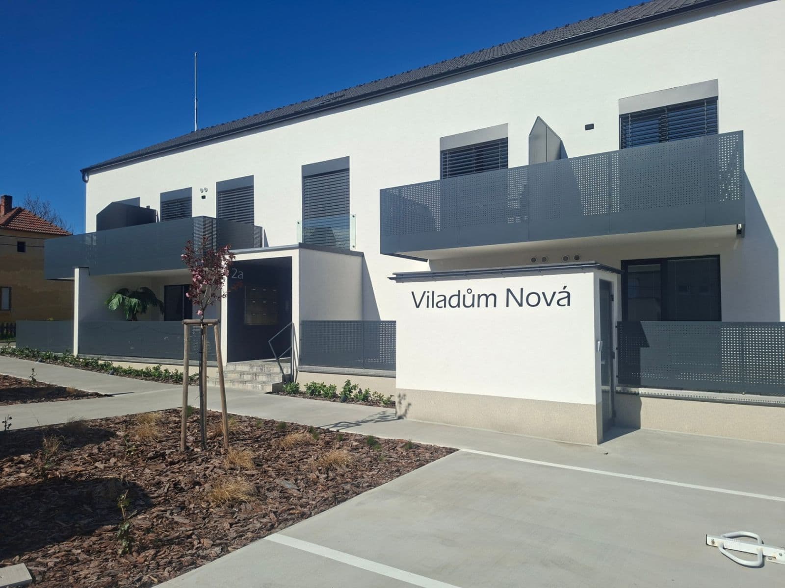 Pronájem bytu 1+kk 20 m², Nová ulice, Střelice, Jihomoravský kraj Pronájem bytu 1+kk 20 m², Nová ulice, Střelice, Jihomoravský kraj