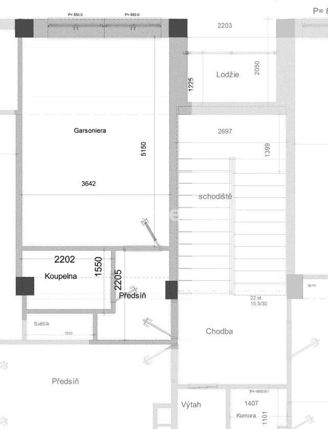 Pronájem bytu Garsoniéra 28 m², Heřmanova, Praha, Praha Pronájem bytu Garsoniéra 28 m², Heřmanova, Praha, Praha