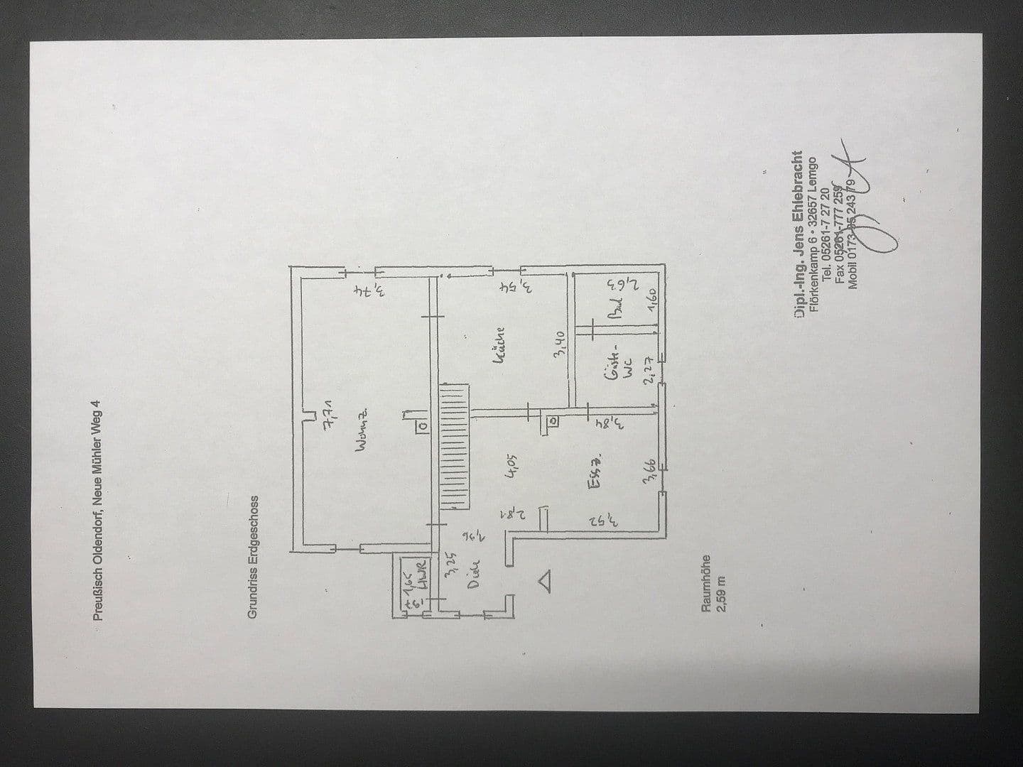 Prodej domu 155 m², pozemek 2.833 m², Neue Mühler Weg 4, Preußisch Oldendorf, Severní Porýní-Vestfálsko Prodej domu 155 m², pozemek 2.833 m², Neue Mühler Weg 4, Preußisch Oldendorf, Severní Porýní-Vestfálsko