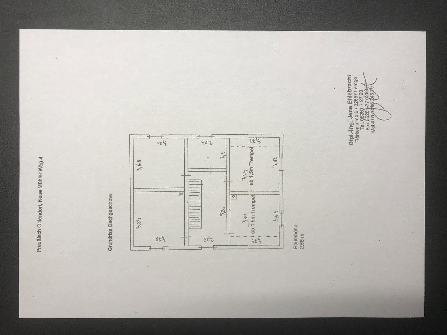 Prodej domu 155 m², pozemek 2.833 m², Neue Mühler Weg 4, Preußisch Oldendorf, Severní Porýní-Vestfálsko Prodej domu 155 m², pozemek 2.833 m², Neue Mühler Weg 4, Preußisch Oldendorf, Severní Porýní-Vestfálsko
