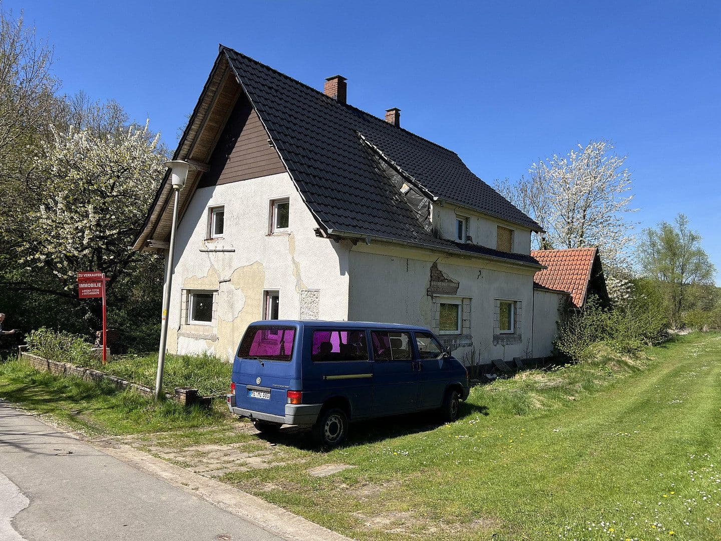 Prodej domu 155 m², pozemek 2.833 m², Neue Mühler Weg 4, Preußisch Oldendorf, Severní Porýní-Vestfálsko Prodej domu 155 m², pozemek 2.833 m², Neue Mühler Weg 4, Preußisch Oldendorf, Severní Porýní-Vestfálsko