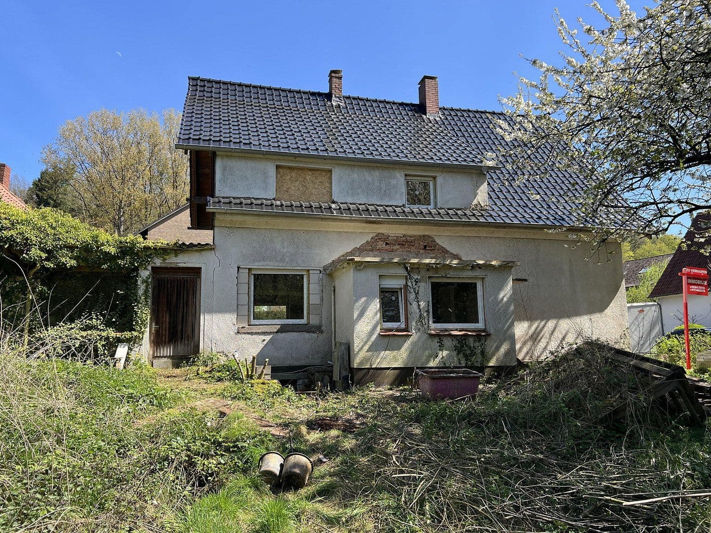 Prodej domu 155 m², pozemek 2.833 m², Neue Mühler Weg 4, Preußisch Oldendorf, Severní Porýní-Vestfálsko Prodej domu 155 m², pozemek 2.833 m², Neue Mühler Weg 4, Preußisch Oldendorf, Severní Porýní-Vestfálsko
