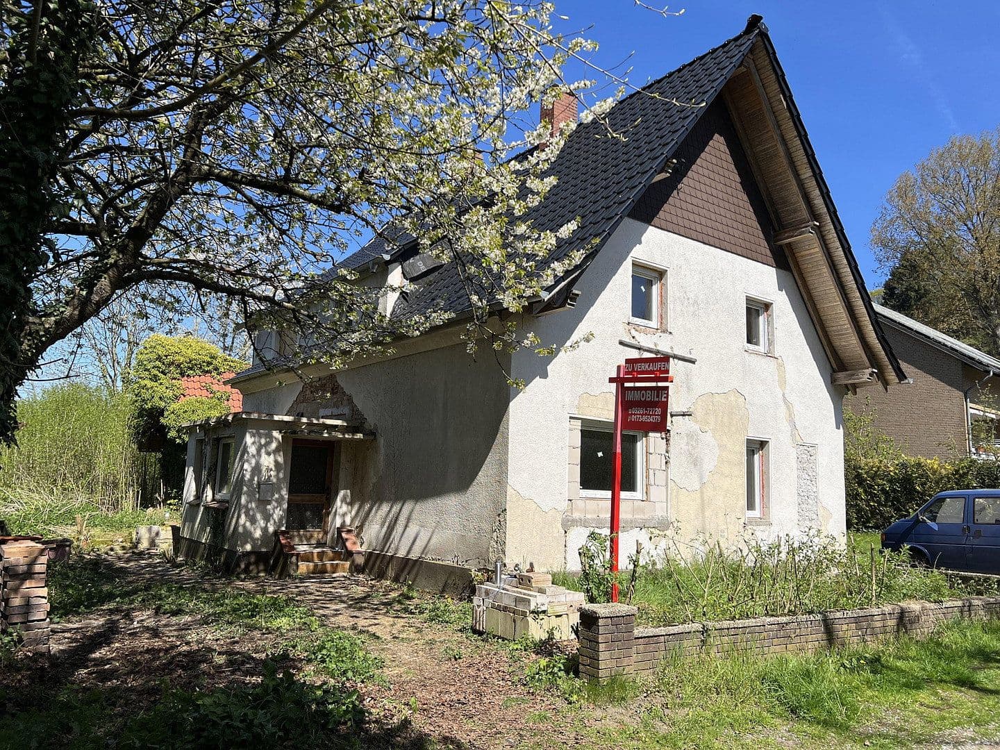 Prodej domu 155 m², pozemek 2.833 m², Neue Mühler Weg 4, Preußisch Oldendorf, Severní Porýní-Vestfálsko Prodej domu 155 m², pozemek 2.833 m², Neue Mühler Weg 4, Preußisch Oldendorf, Severní Porýní-Vestfálsko