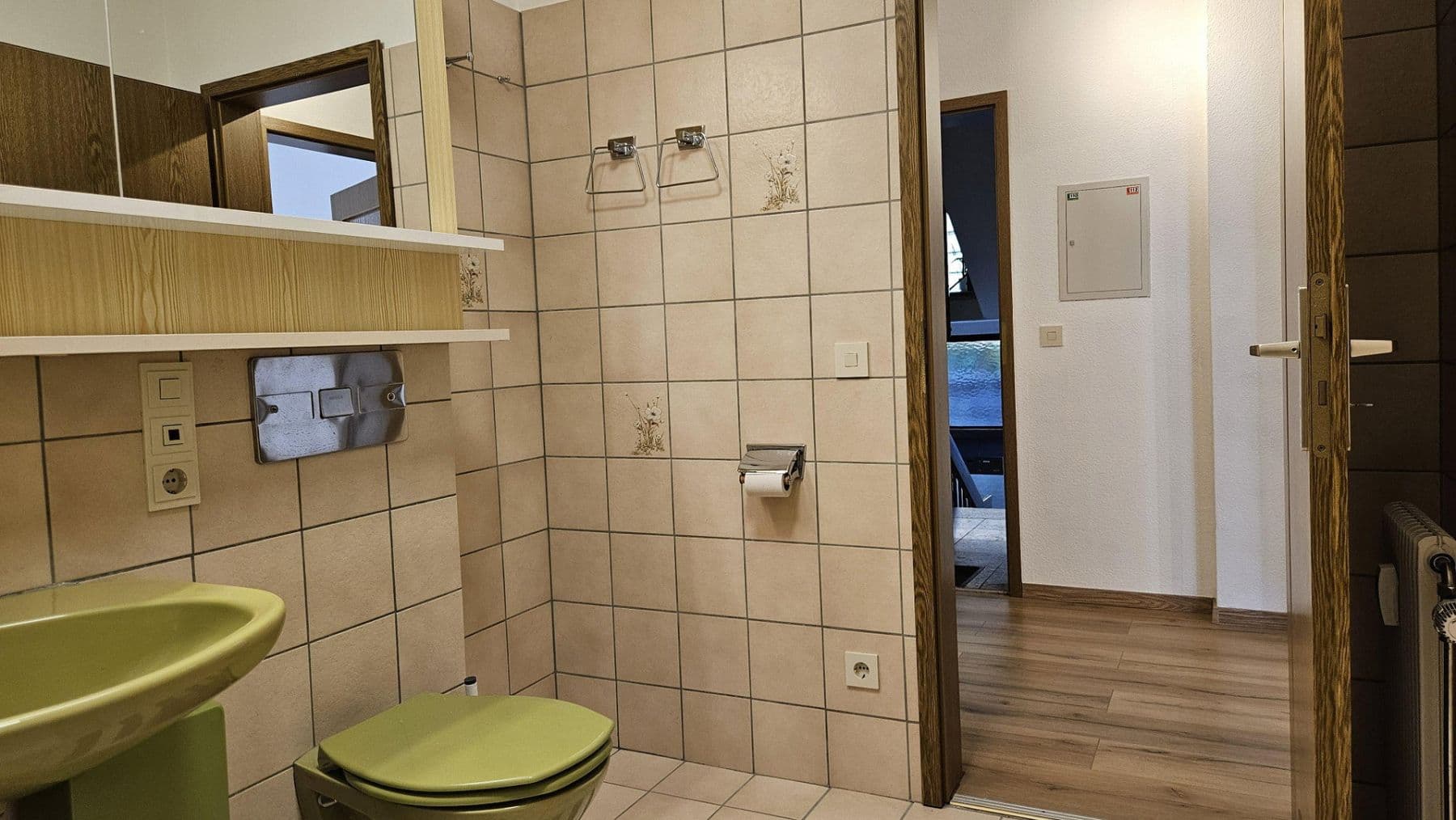 Pronájem bytu 1+kk 42 m², Maintalstraße 137b, Bad Berneck im Fichtelgebirge, Bavorsko Pronájem bytu 1+kk 42 m², Maintalstraße 137b, Bad Berneck im Fichtelgebirge, Bavorsko