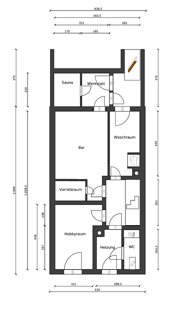Prodej domu 140 m², pozemek 216 m², Hoelscherweg 5, Darmstadt, Hessen Prodej domu 140 m², pozemek 216 m², Hoelscherweg 5, Darmstadt, Hessen