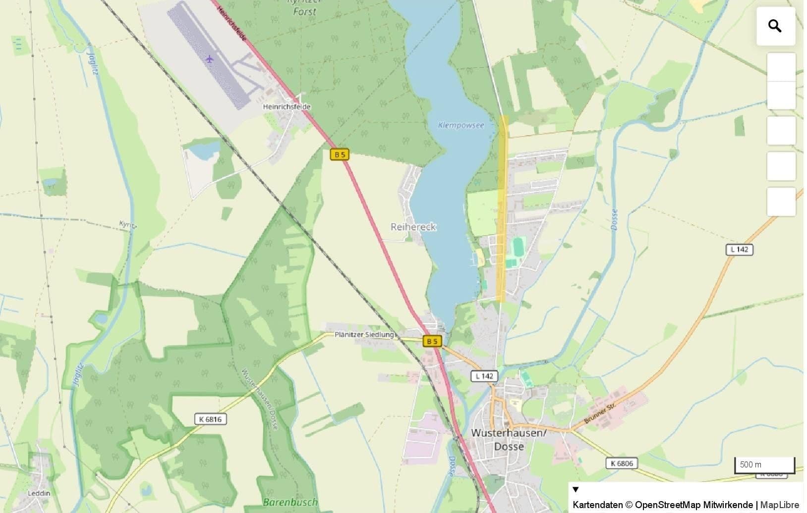 Prodej domu 130 m², pozemek 2.000 m², Wusterhausen/Dosse, Braniborsko Prodej domu 130 m², pozemek 2.000 m², Wusterhausen/Dosse, Braniborsko