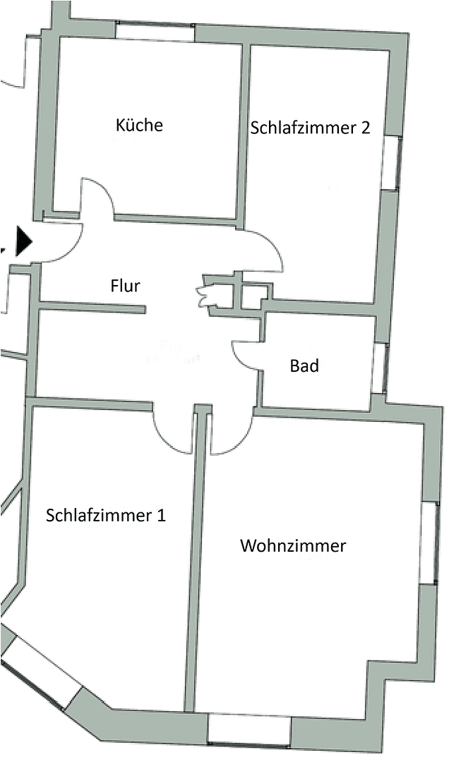 Pronájem bytu 3+kk 94 m², Mittelstraße 2, Schwerte, Severní Porýní-Vestfálsko Pronájem bytu 3+kk 94 m², Mittelstraße 2, Schwerte, Severní Porýní-Vestfálsko