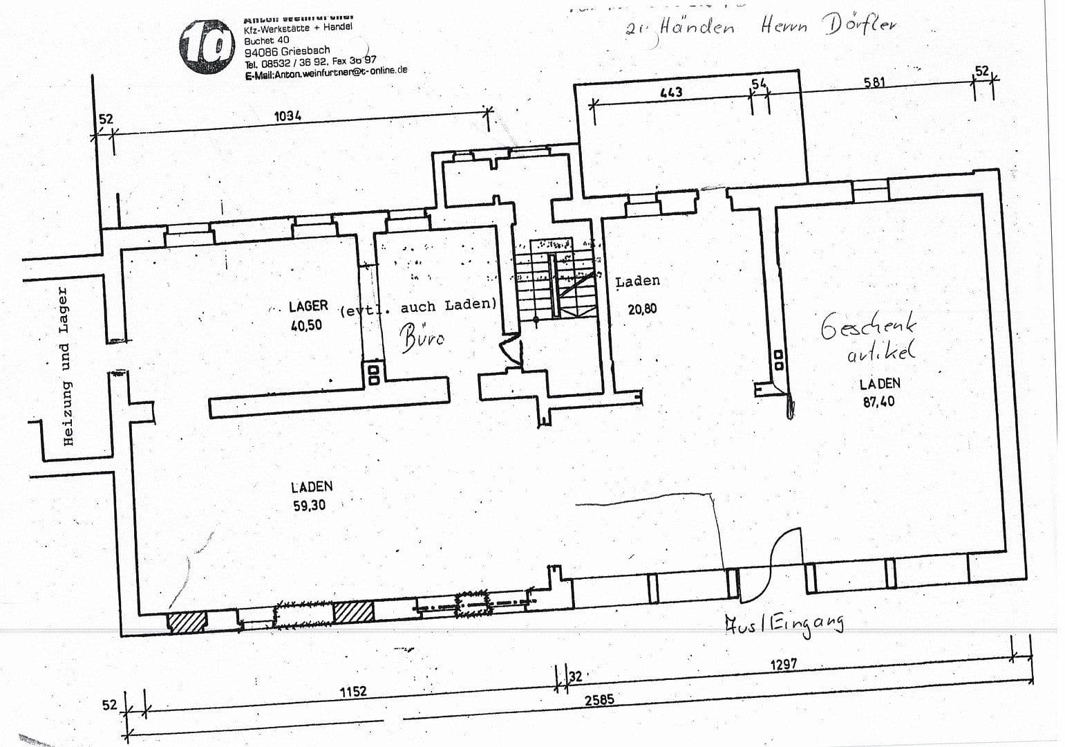 Prodej domu 203 m², pozemek 415 m², Haagstr.34, Bad Griesbach i.Rottal, Bavorsko Prodej domu 203 m², pozemek 415 m², Haagstr.34, Bad Griesbach i.Rottal, Bavorsko