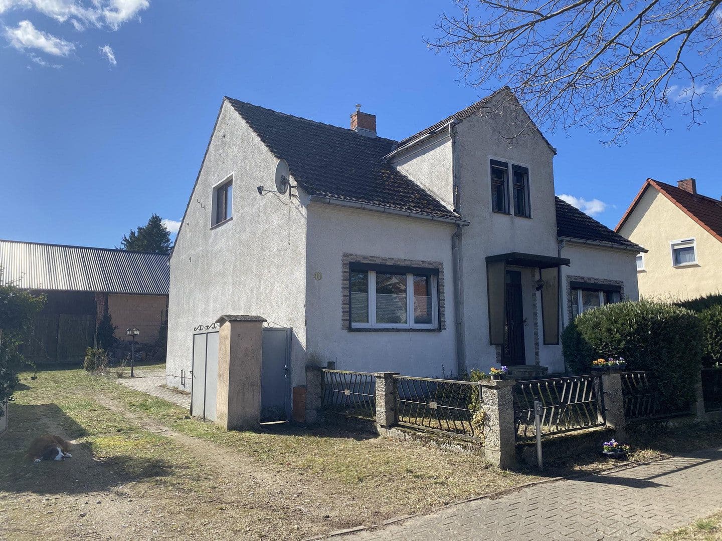 Prodej domu 210 m², pozemek 5.594 m², Klosterwalder Dorfstraße 40, Templin, Braniborsko Prodej domu 210 m², pozemek 5.594 m², Klosterwalder Dorfstraße 40, Templin, Braniborsko