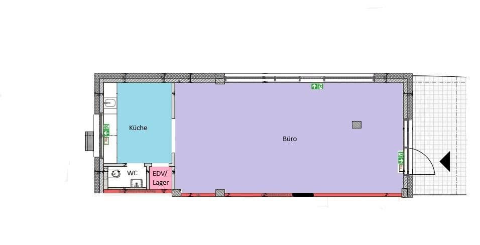 Pronájem nebytového prostoru 64 m², Strandstraße 138, Timmendorfer Strand, Šlesvicko-Holštýnsko Pronájem nebytového prostoru 64 m², Strandstraße 138, Timmendorfer Strand, Šlesvicko-Holštýnsko