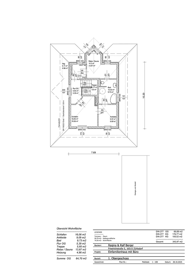 Prodej domu 273 m², pozemek 1.159 m², Mühlenbecker Land, Braniborsko Prodej domu 273 m², pozemek 1.159 m², Mühlenbecker Land, Braniborsko