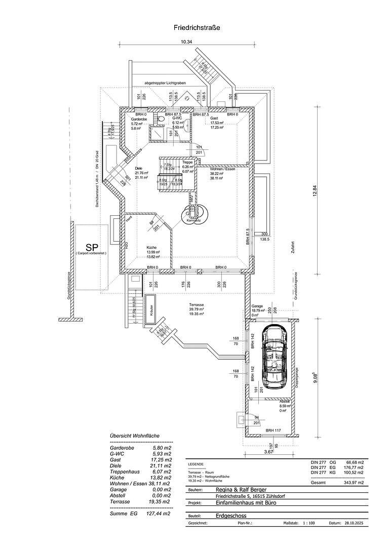 Prodej domu 273 m², pozemek 1.159 m², Mühlenbecker Land, Braniborsko Prodej domu 273 m², pozemek 1.159 m², Mühlenbecker Land, Braniborsko