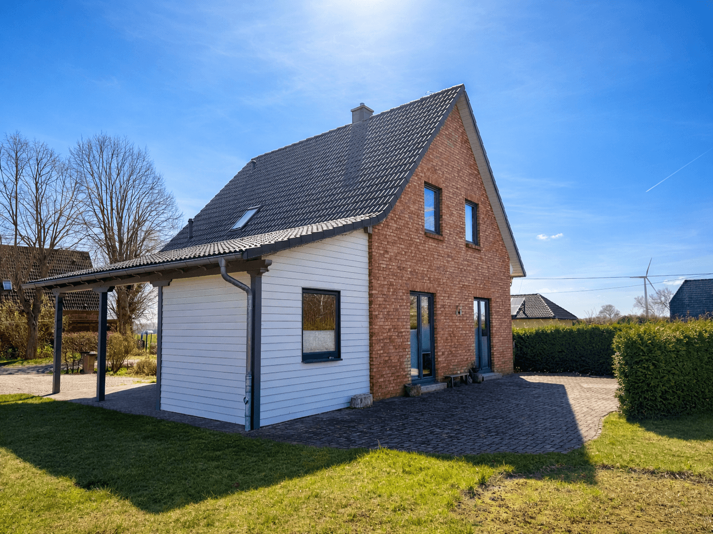 Prodej domu 120 m², pozemek 690 m², Kartlow 34, Neuburg, Mecklenburg-Vorpommern Prodej domu 120 m², pozemek 690 m², Kartlow 34, Neuburg, Mecklenburg-Vorpommern