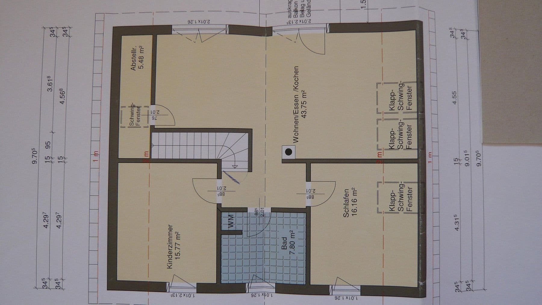 Pronájem bytu 3+1 90 m², Deggingen, Bádensko-Württembersko Pronájem bytu 3+1 90 m², Deggingen, Bádensko-Württembersko