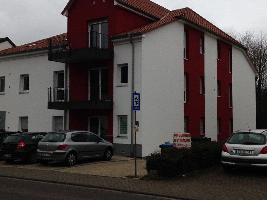 Pronájem bytu 2+1 60 m², Könener Str. 71, Konz, Porýní-Falc Pronájem bytu 2+1 60 m², Könener Str. 71, Konz, Porýní-Falc