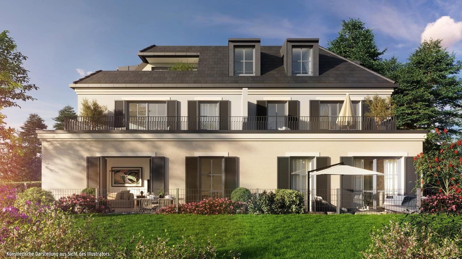 Prodej bytu 6+1 124 m², Bauweberstraße 1c, München Forstenried, Bavorsko Prodej bytu 6+1 124 m², Bauweberstraße 1c, München Forstenried, Bavorsko