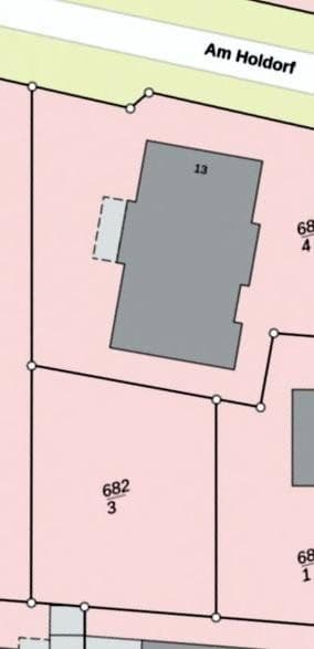 Prodej pozemku 455 m², Am Holdorf 13 a, Langwedel, Dolní Sasko Prodej pozemku 455 m², Am Holdorf 13 a, Langwedel, Dolní Sasko