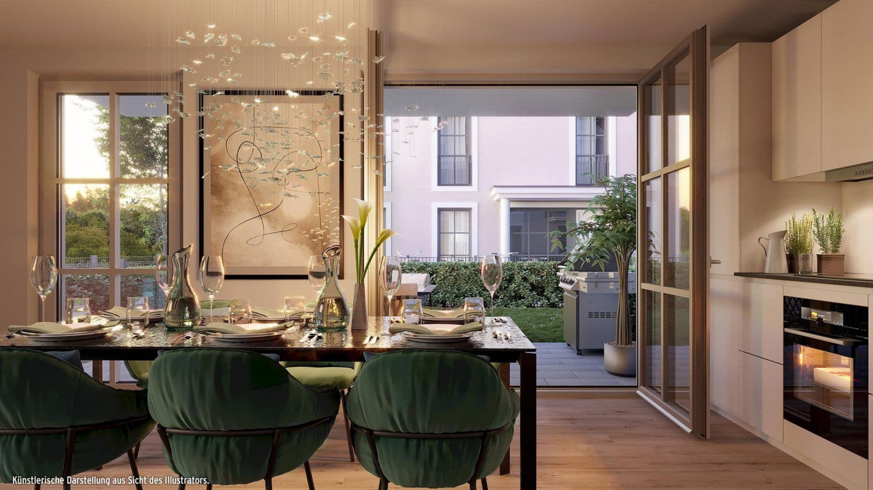 Prodej bytu 3+1 79 m², Bauweberstraße 1c, München Forstenried, Bavorsko Prodej bytu 3+1 79 m², Bauweberstraße 1c, München Forstenried, Bavorsko