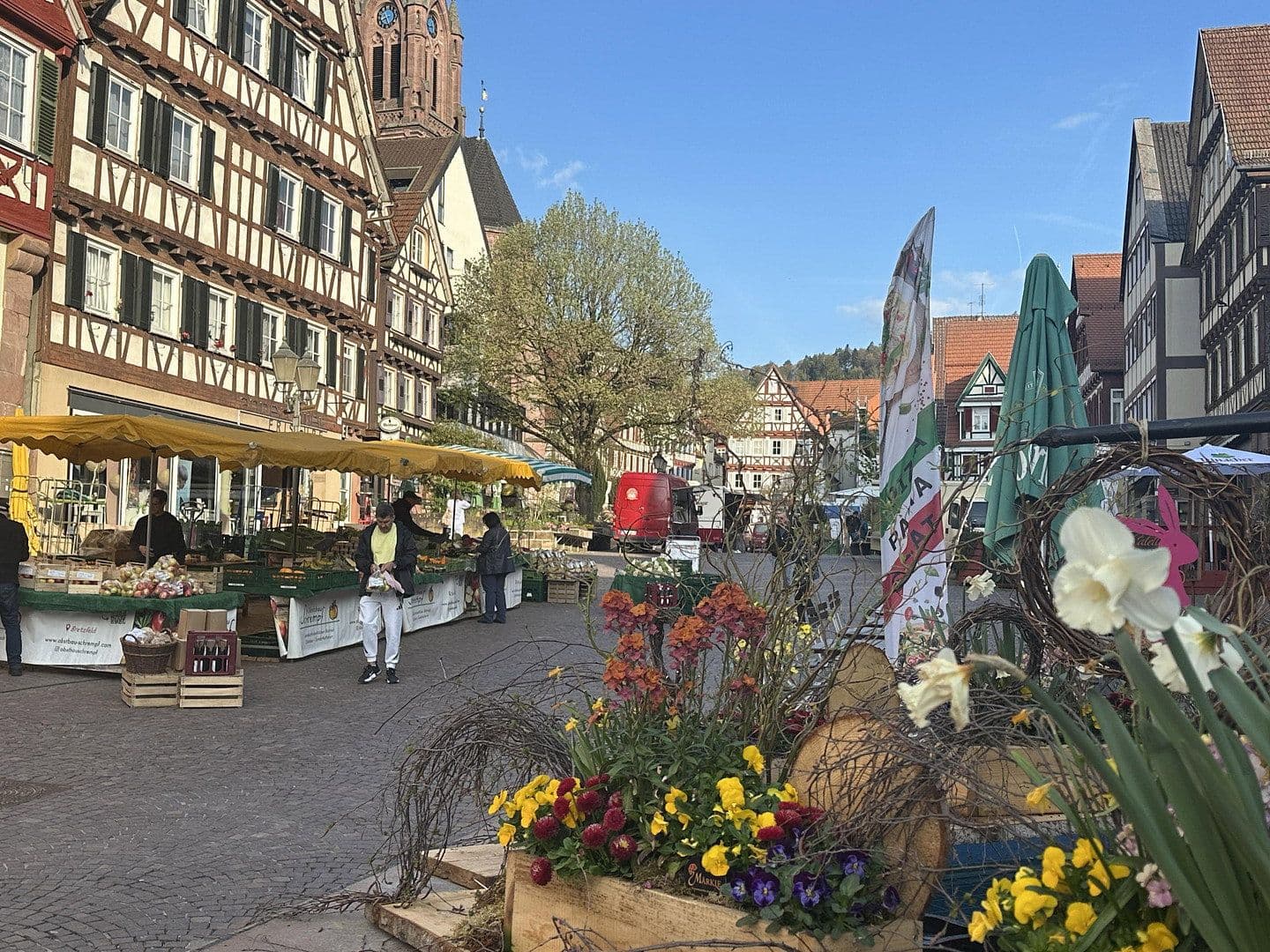 Pronájem bytu 3+1 80 m², Calw, Bádensko-Württembersko Pronájem bytu 3+1 80 m², Calw, Bádensko-Württembersko