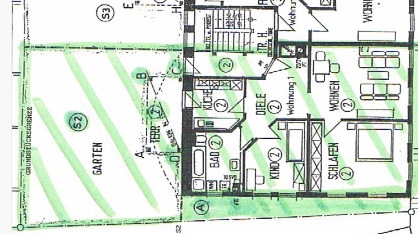 Pronájem bytu 3+1 80 m², Calw, Bádensko-Württembersko Pronájem bytu 3+1 80 m², Calw, Bádensko-Württembersko