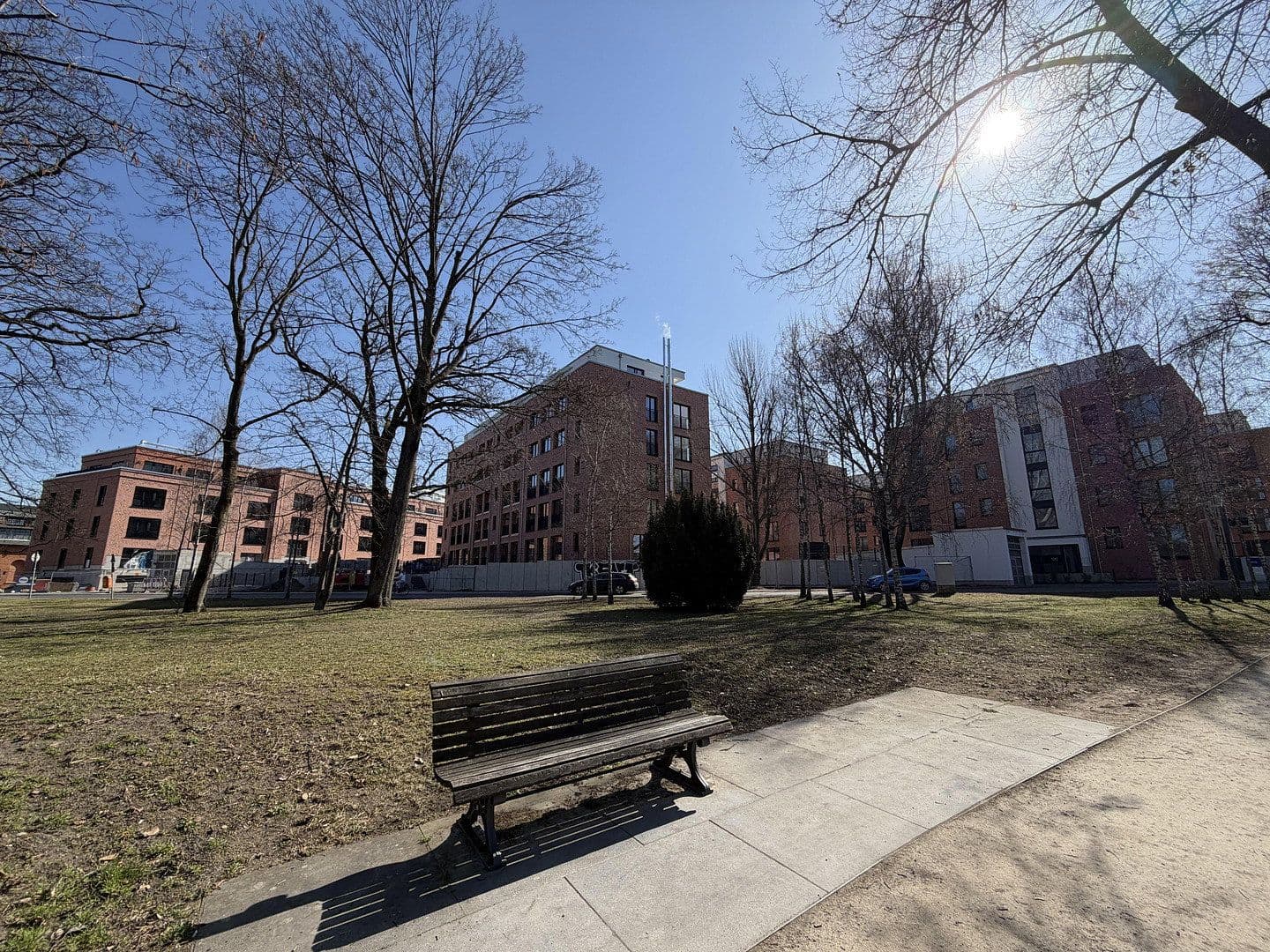 Pronájem bytu 2+1 68 m², Eiswerderstraße 10 A-J, Berlin, Berlín Pronájem bytu 2+1 68 m², Eiswerderstraße 10 A-J, Berlin, Berlín