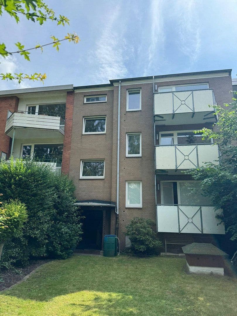 Pronájem bytu 1+1 36 m², Thiedeweg 28, Hamburg, Hamburg Pronájem bytu 1+1 36 m², Thiedeweg 28, Hamburg, Hamburg