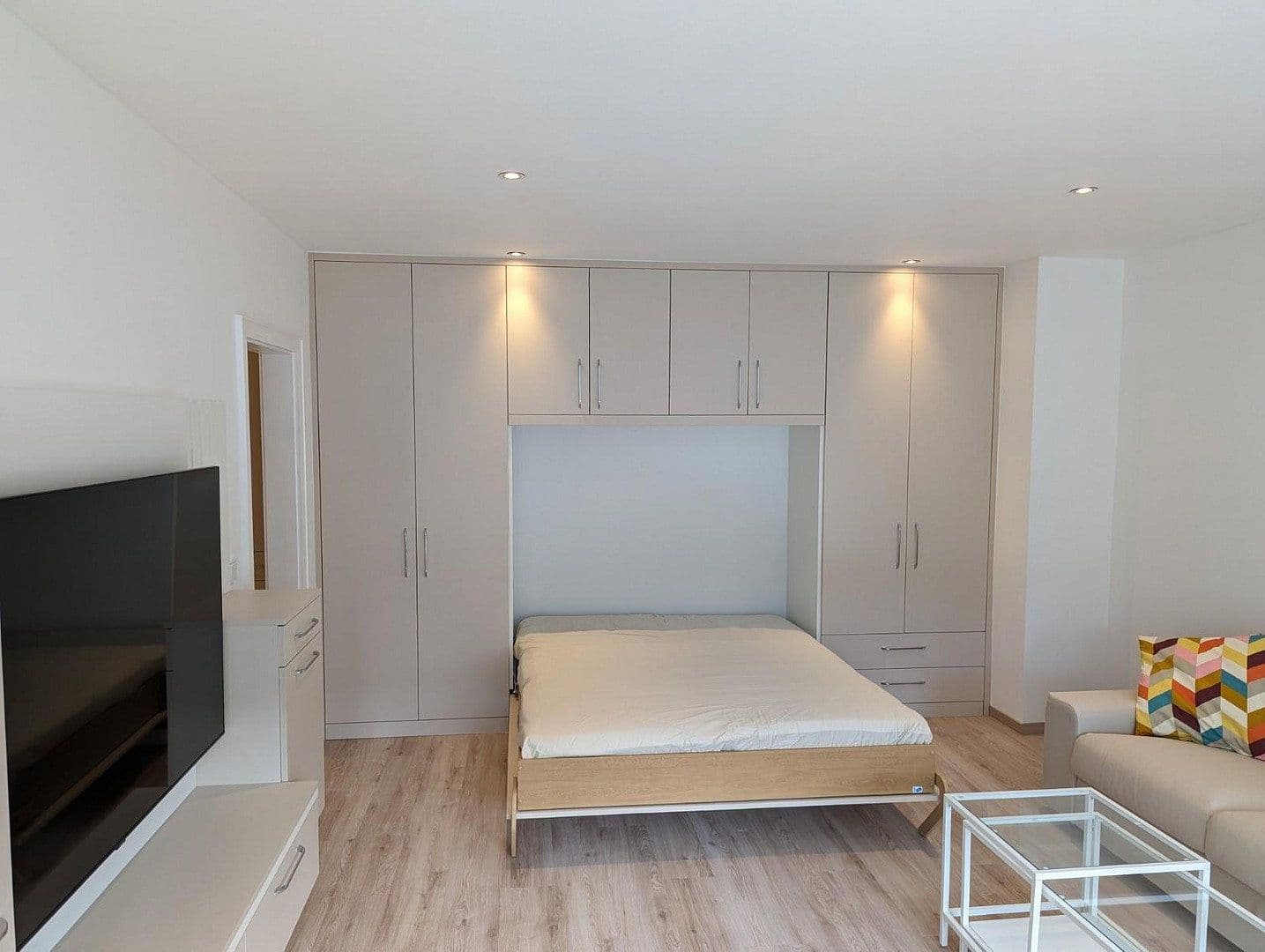 Pronájem bytu 1+1 36 m², Thiedeweg 28, Hamburg, Hamburg Pronájem bytu 1+1 36 m², Thiedeweg 28, Hamburg, Hamburg