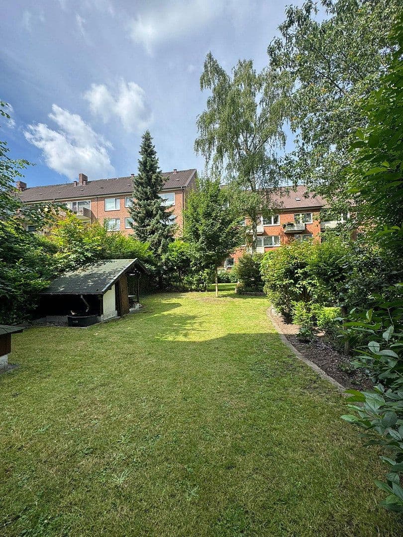 Pronájem bytu 1+1 36 m², Thiedeweg 28, Hamburg, Hamburg Pronájem bytu 1+1 36 m², Thiedeweg 28, Hamburg, Hamburg