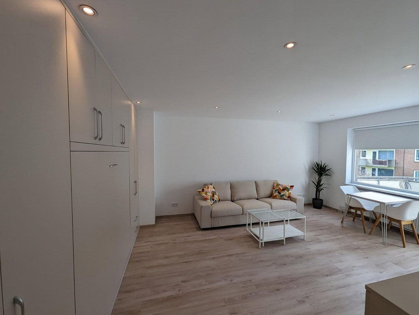 Pronájem bytu 1+1 36 m², Thiedeweg 28, Hamburg, Hamburg Pronájem bytu 1+1 36 m², Thiedeweg 28, Hamburg, Hamburg