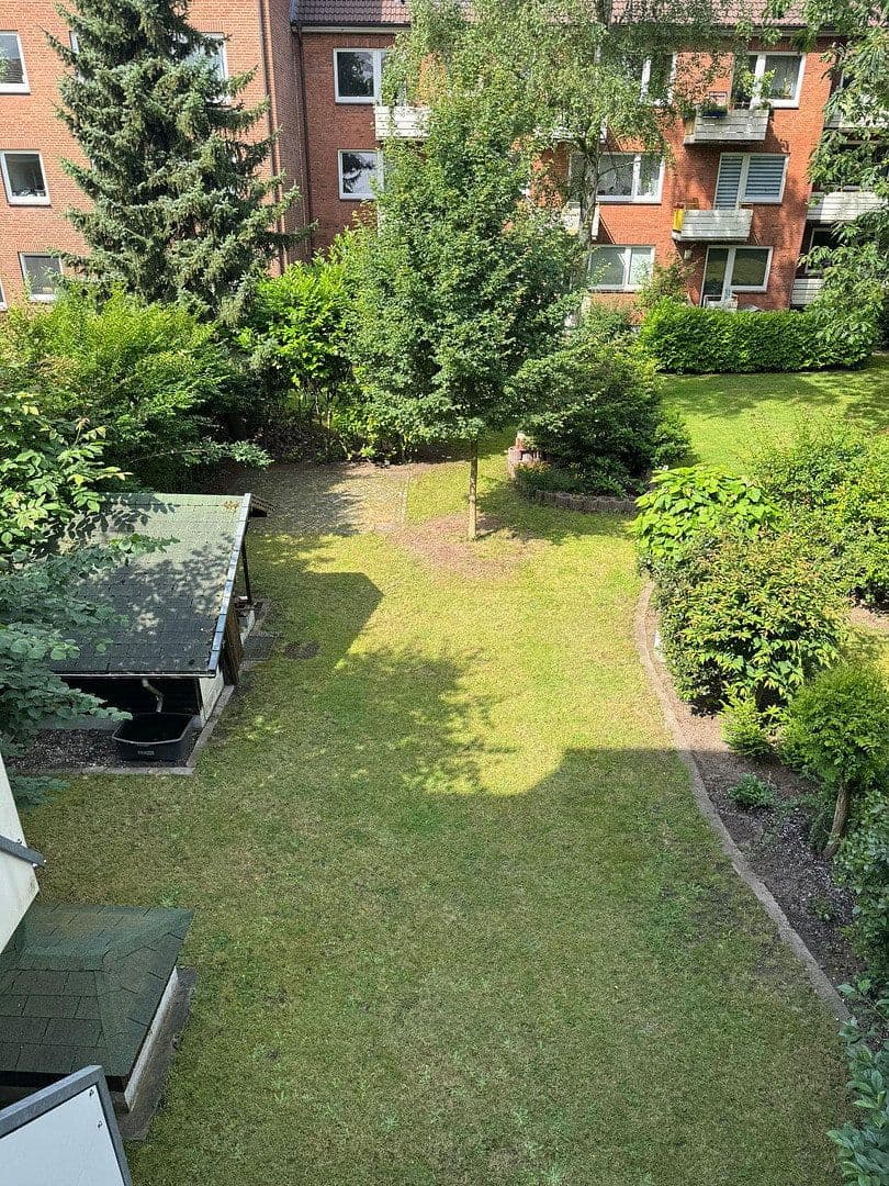 Pronájem bytu 1+1 36 m², Thiedeweg 28, Hamburg, Hamburg Pronájem bytu 1+1 36 m², Thiedeweg 28, Hamburg, Hamburg