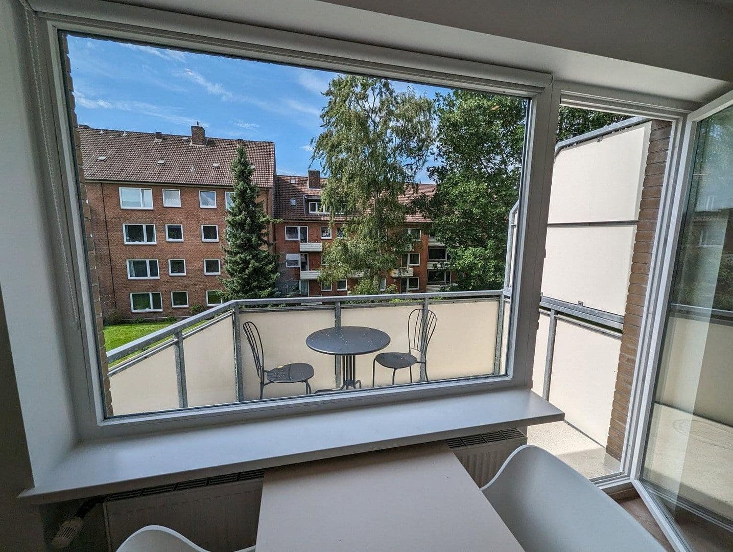 Pronájem bytu 1+1 36 m², Thiedeweg 28, Hamburg, Hamburg Pronájem bytu 1+1 36 m², Thiedeweg 28, Hamburg, Hamburg