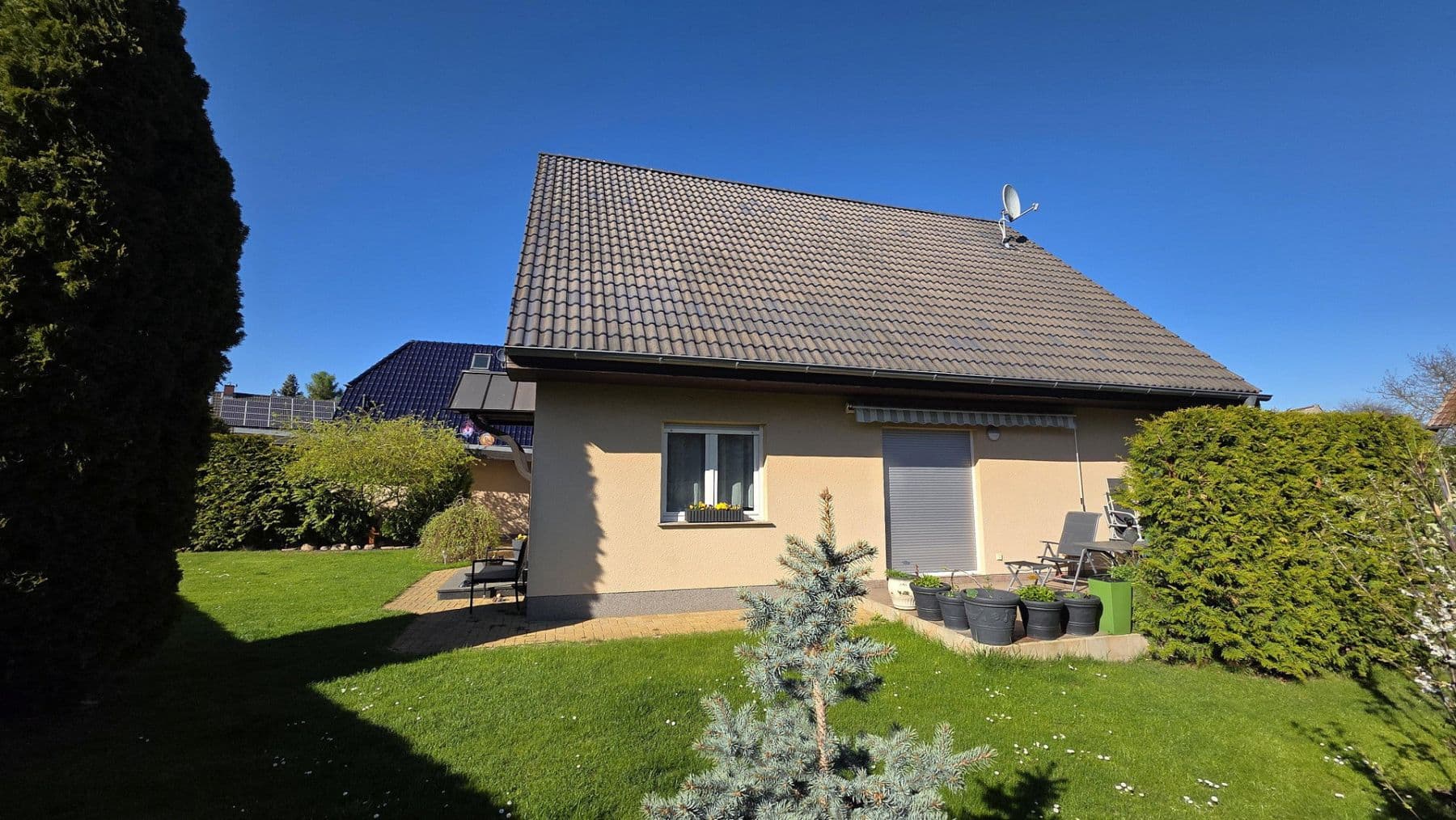 Prodej domu 135 m², pozemek 475 m², Velten, Braniborsko Prodej domu 135 m², pozemek 475 m², Velten, Braniborsko