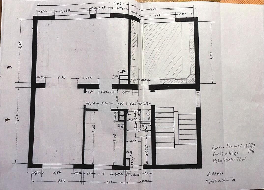 Pronájem bytu 3+1 78 m², Im Lobach 25, Saarbrücken, Země Sársko Pronájem bytu 3+1 78 m², Im Lobach 25, Saarbrücken, Země Sársko