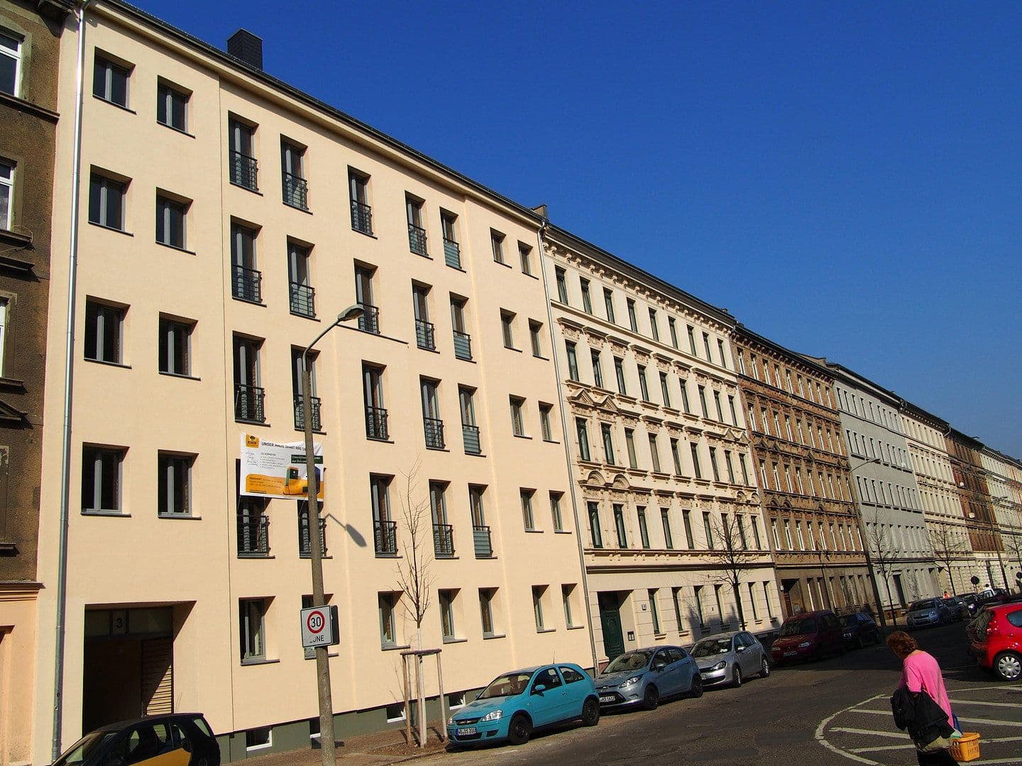 Pronájem bytu 3+1 84 m², Leipzig, Sasko Pronájem bytu 3+1 84 m², Leipzig, Sasko