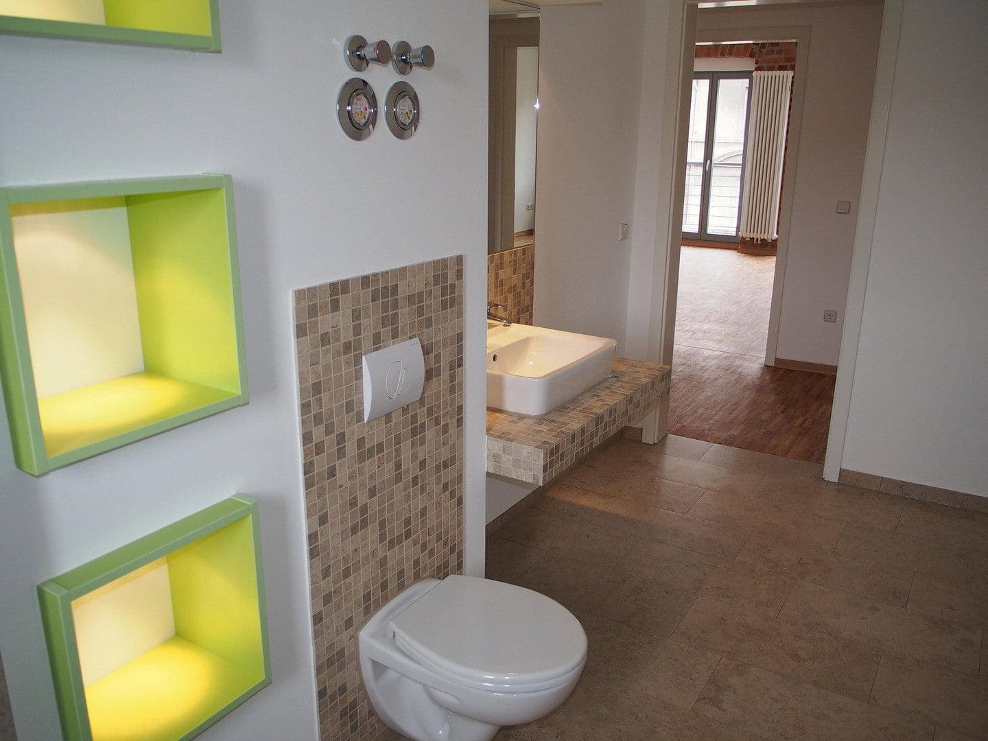 Pronájem bytu 3+1 84 m², Leipzig, Sasko Pronájem bytu 3+1 84 m², Leipzig, Sasko