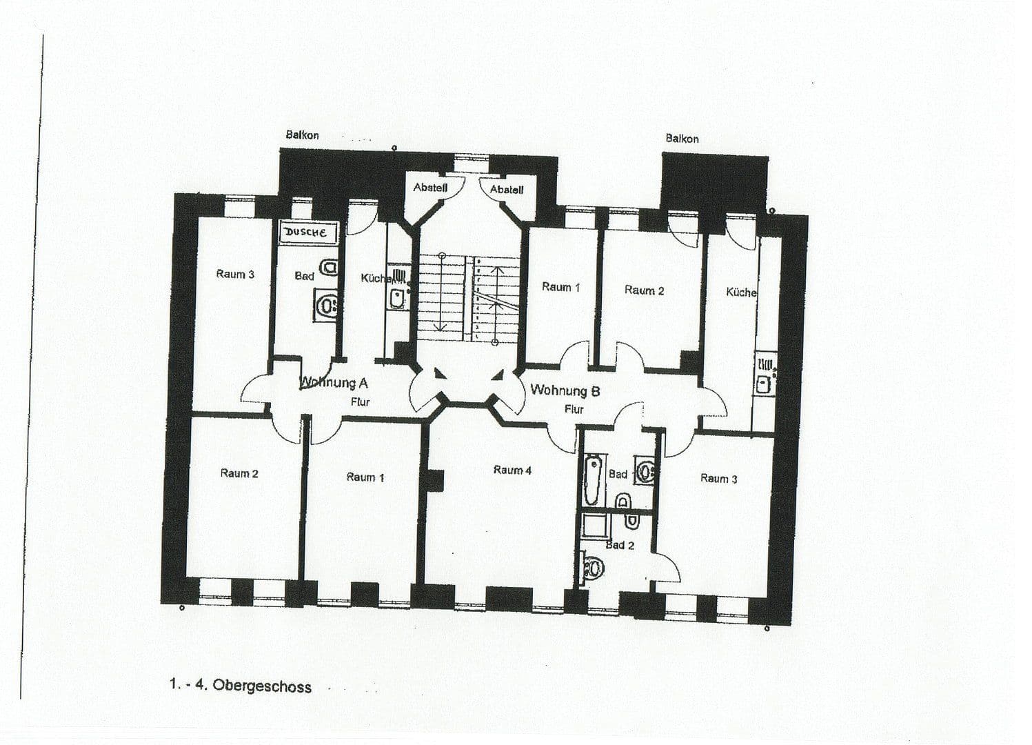 Pronájem bytu 3+1 84 m², Leipzig, Sasko Pronájem bytu 3+1 84 m², Leipzig, Sasko