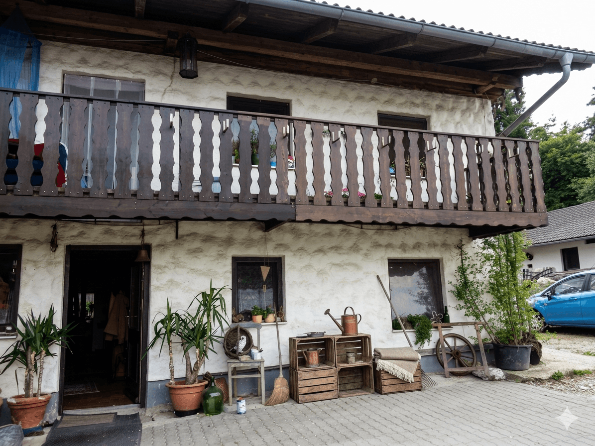 Prodej domu 150 m², pozemek 1.100 m², Gars am Inn, Bavorsko Prodej domu 150 m², pozemek 1.100 m², Gars am Inn, Bavorsko