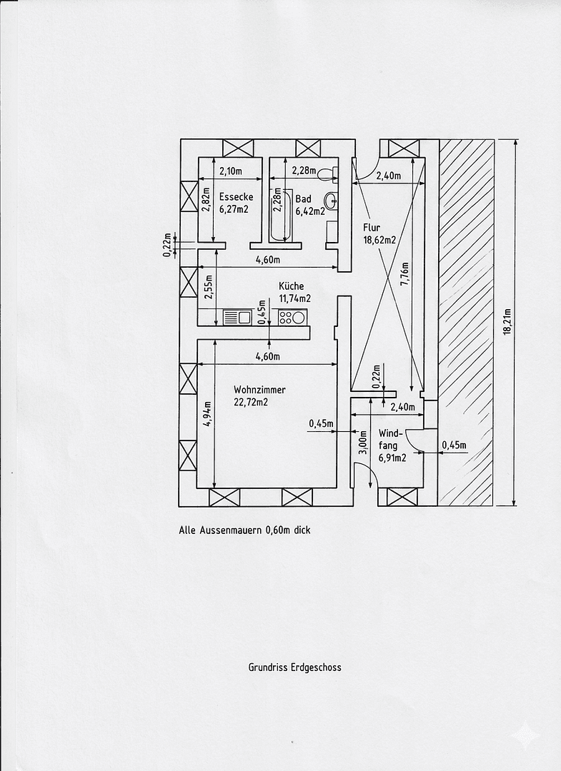 Prodej domu 150 m², pozemek 1.100 m², Gars am Inn, Bavorsko Prodej domu 150 m², pozemek 1.100 m², Gars am Inn, Bavorsko