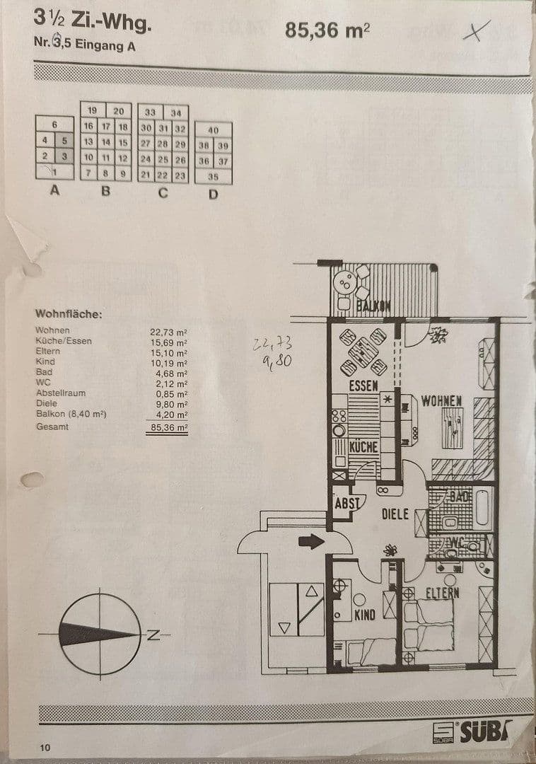 Prodej bytu 3+kk 86 m², Perreystraße 20, Mannheim, Bádensko-Württembersko Prodej bytu 3+kk 86 m², Perreystraße 20, Mannheim, Bádensko-Württembersko