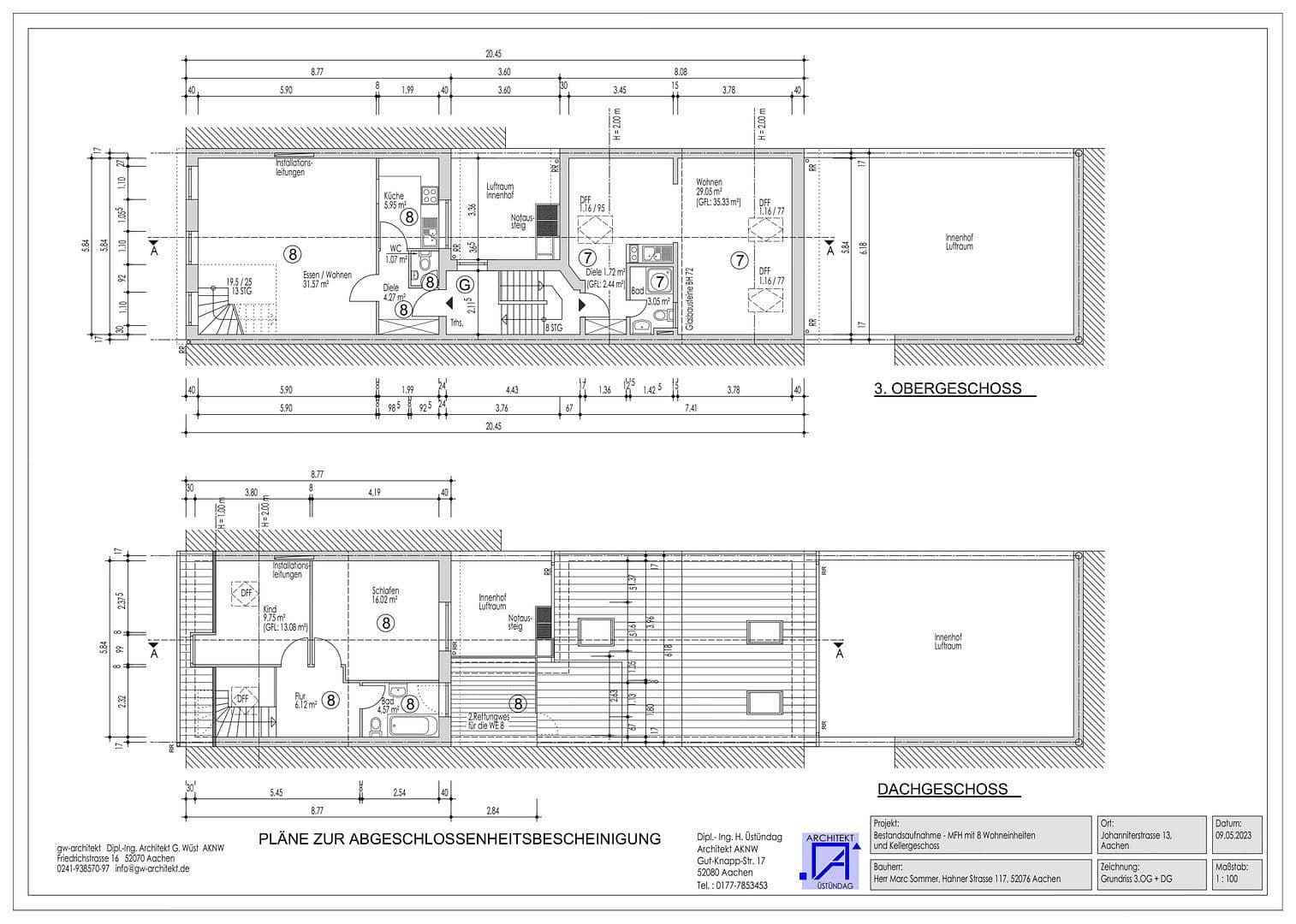 Prodej bytu 1+1 34 m², Johanniterstr. 13, Cáchy, Severní Porýní-Vestfálsko Prodej bytu 1+1 34 m², Johanniterstr. 13, Cáchy, Severní Porýní-Vestfálsko