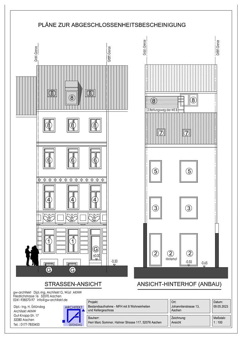 Prodej bytu 1+1 34 m², Johanniterstr. 13, Cáchy, Severní Porýní-Vestfálsko Prodej bytu 1+1 34 m², Johanniterstr. 13, Cáchy, Severní Porýní-Vestfálsko