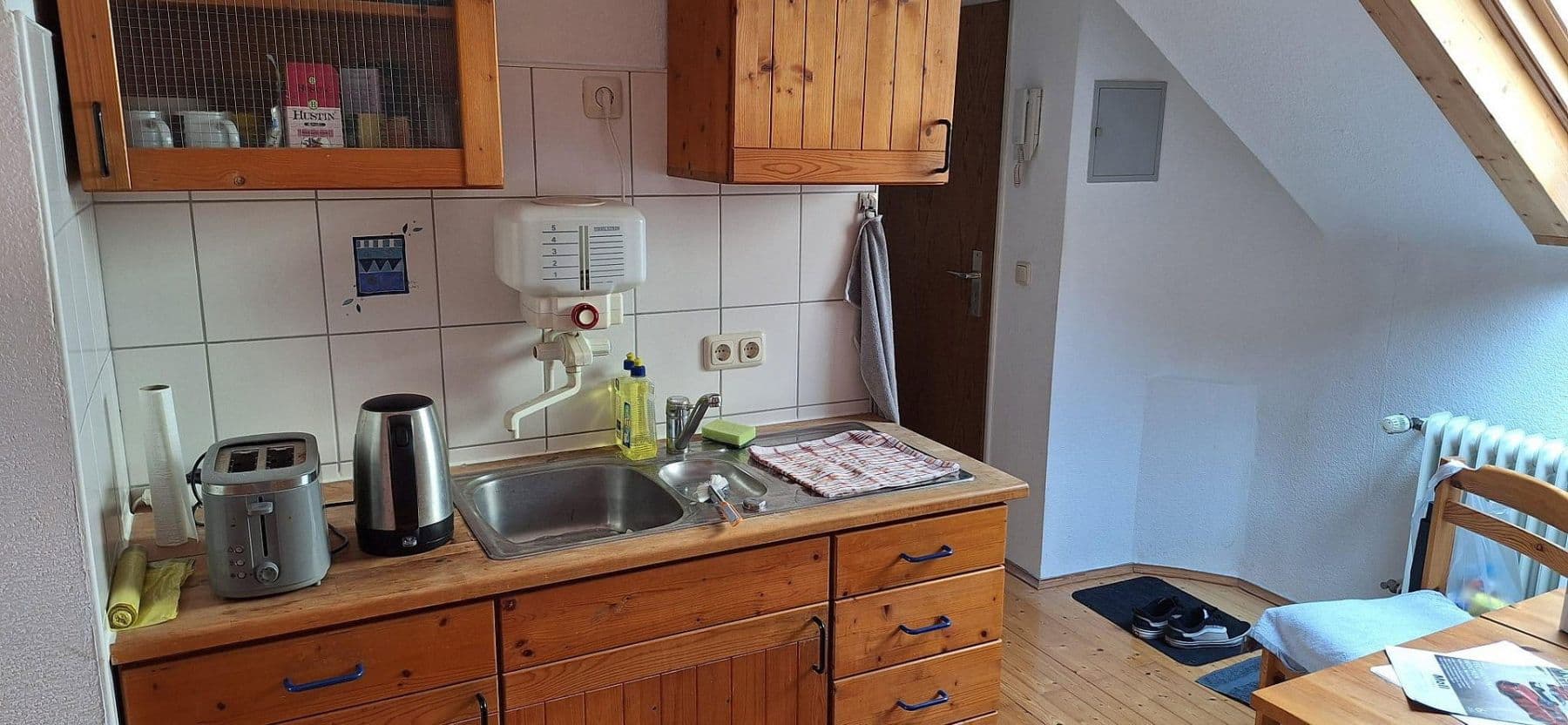 Prodej bytu 1+1 34 m², Johanniterstr. 13, Cáchy, Severní Porýní-Vestfálsko Prodej bytu 1+1 34 m², Johanniterstr. 13, Cáchy, Severní Porýní-Vestfálsko