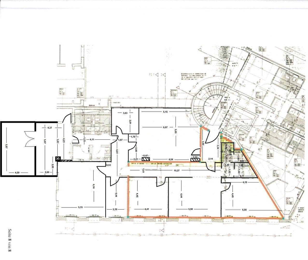 Pronájem kanceláře 106 m², Emser Platz 2, Berlin, Berlín Pronájem kanceláře 106 m², Emser Platz 2, Berlin, Berlín