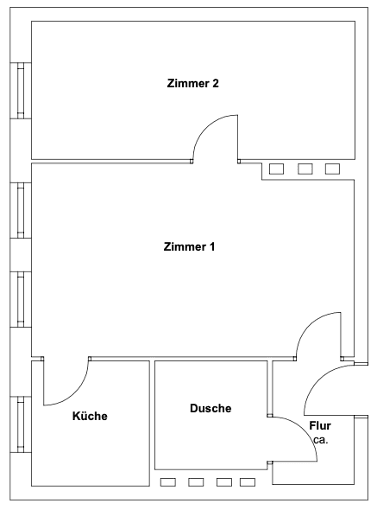 Pronájem bytu 1+1 49 m², Koloniestr. 37, Berlin, Berlín Pronájem bytu 1+1 49 m², Koloniestr. 37, Berlin, Berlín