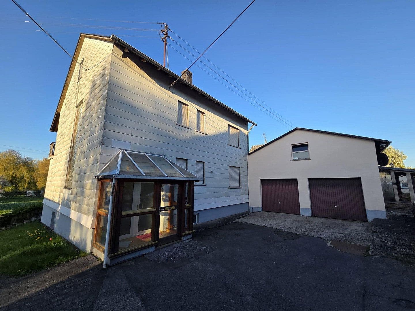 Prodej domu 158 m², pozemek 1.674 m², Hauptstraße 31, Heinzenbach, Porýní-Falc Prodej domu 158 m², pozemek 1.674 m², Hauptstraße 31, Heinzenbach, Porýní-Falc